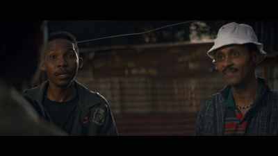 We'll see if the ghost
has some good moves. - Amandla