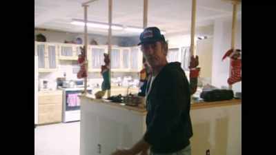 - Well, see, there's a gun rack
over there, - Louis Theroux: Life on the Edge