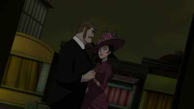 We'll see to this immediately.
Let me fetch my things. - Batman: Gotham by Gaslight