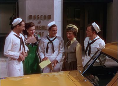 We'll see what we can get done till then - On the Town