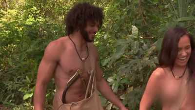 We'll see where we end up. - Naked and Afraid of Love