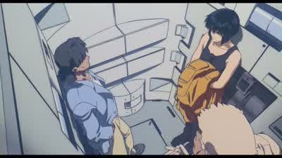 Well, see you later. - Ghost in the Shell