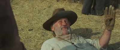 Well, seeing as
it's standing firm, - The Ballad of Lefty Brown