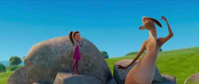 Well, you seem very limber - Riverdance: The Animated Adventure