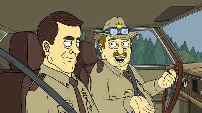 Well, seems we could
be stuck here a while, - Momma Named Me Sheriff