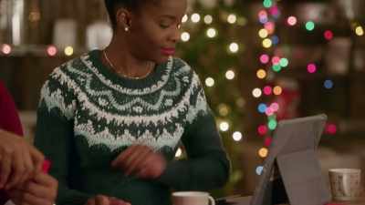 Well, seems like we have
a tie for second place. - A Sweet Christmas Romance