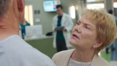 Well, seems to me,
once we patch him up, - The Resident