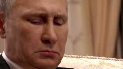 Well, it seems to me that
if you know their tricks,
you could make - The Putin Interviews