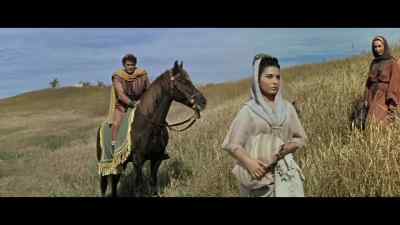 Well, it seems the Moabitess
has left us for T ob's acres. - The Story of Ruth