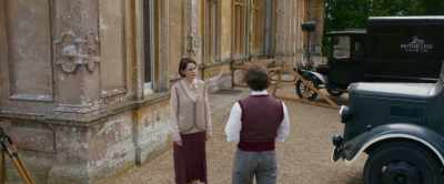 Well, it seems the talkies are - Downton Abbey: A New Era