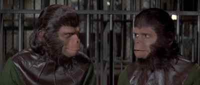 Well, she seems
to be pretty smart. - Escape from the Planet of the Apes