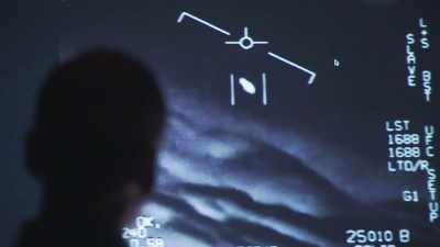 Well that seems to
me as a lay person, - Unidentified: Inside America's UFO Investigation
