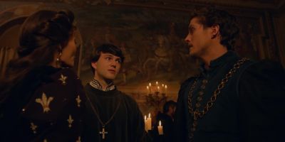 Well, it seems that young lady
and I have different interests. - Medici: Masters of Florence