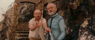 No CaptainThat's Cedric He's a friendZissou Merci CedricRemind me We'll send him a red cap and a Speedo - The Life Aquatic with Steve Zissou
