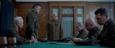 We'll send you more weapons.
Move out. - The Last Frontier