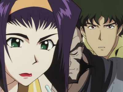 We'll send you MPU's
data so you can see. - Cowboy Bebop