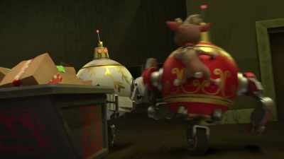 We'll send our new champion
back in there - Reindeer in Here