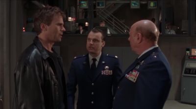 We'll send the bomb through on schedule. - Stargate SG-1