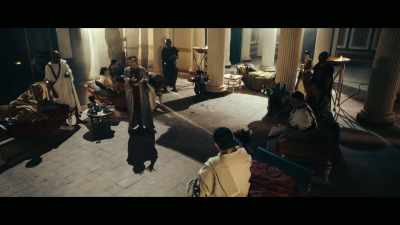 - Well, they sent you, then.
- You invited me, caesar. - Colosseum