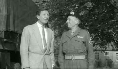 Well, Sergeant, where do I report? - Carry On Sergeant
