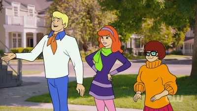 We'll set up a very complicated
and elaborate trap - Scooby Doo, Where Are You Now!