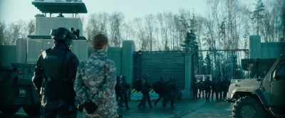 We'll set up communications
and supply lines, - The Blackout