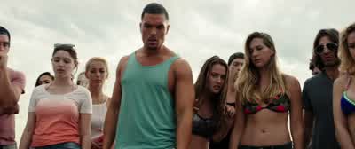 We'll set you down right here. - Baywatch
