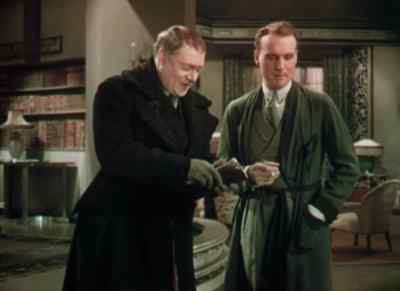 - Well, that settles everything.
- Yup, everything settled. - Mystery of the Wax Museum