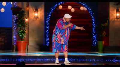 Well, seven o'clock rolls around,
and everybody stumbles in, - Gabriel Iglesias: Legend of Fluffy
