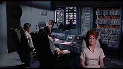 Well, shall we go out
and claim the planet - The Angry Red Planet