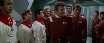 Well shall we start with the Engine Room - Star Trek II: The Wrath of Khan