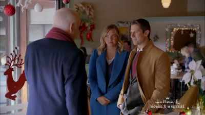- We'll share some Christmas cheer.
- Sure. - A Veteran's Christmas