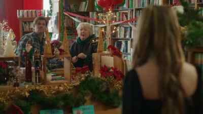 -Well?
-[sharp gasp] - A Novel Christmas
