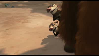 Well shave me down and call me a mole rat You found another mammothWhere Wait a minute I thought mammoths were extinctWhat are you looking at me for I don't know Because you're a mammothMe Don't be ridiculous I'm not a mammoth I'm a possumRight Good one - Ice Age: The Meltdown