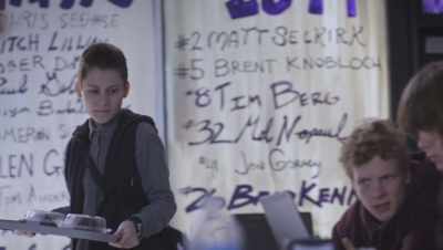 Well, she was a kid.
Maybe her dad scrubbed it - The OA