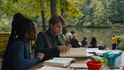 Well, she was a naturalist,
so that makes sense. - Naomi