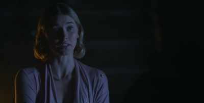 Well, she had a stroke, - The Accursed