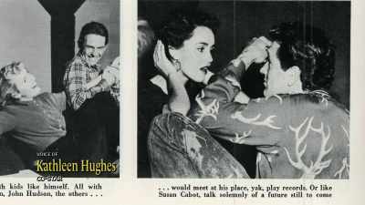 Well, she was always telling me - Rock Hudson: All That Heaven Allowed