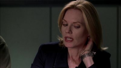 Well, she had an answer
for everything. - CSI: Crime Scene Investigation