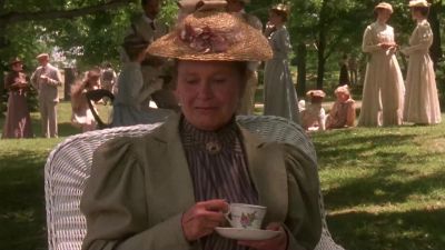 Well if she can avoid catastophe two days in a row - Anne of Green Gables