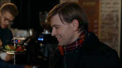 Well, she is clever, which is
why she drives me so crazy. - Much Ado About Christmas