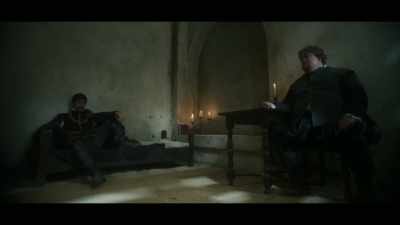 Well, if she cuts off my
head, yours will be next. - The Serpent Queen