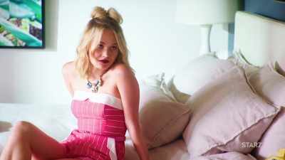 Well, she is French and
drop dead gorgeous so, - Now Apocalypse