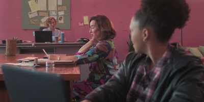 Well, if she gets arrested, - Recipes for Love and Murder