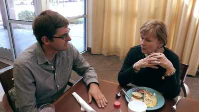Well, she, I guess, - Louis Theroux: Life on the Edge