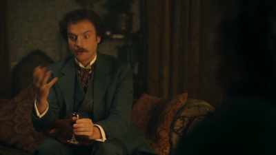 WELL... SHE IS AGAIN
URGING ME TO BE WED. - Miss Scarlet and the Duke