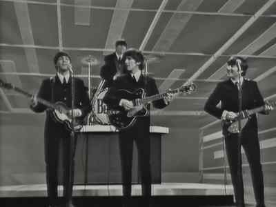 ♪ Well, she was just seventeen ♪ - Beatles '64
