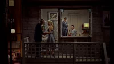 Well, she picked the most prosperous-looking one. - Rear Window