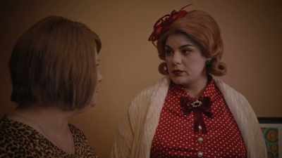 Well, if she stops taking the
medication, she's going to be... - A Christmas Karen