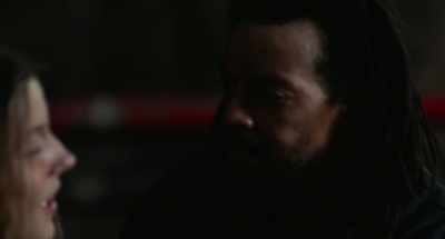 Well, she is there.
I know she's there. - Topside